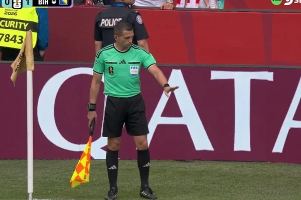 Chade dirigirá su tercer partido en el Mundial