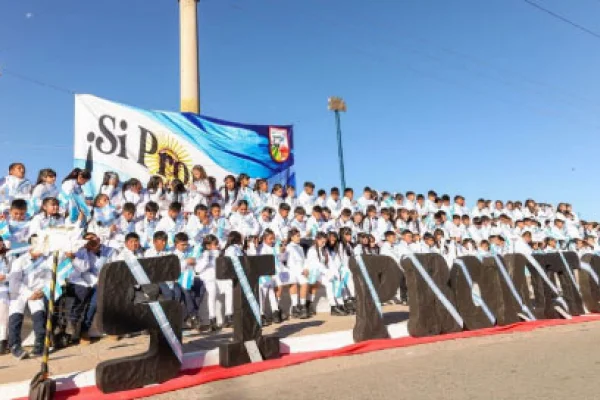 Nonogasta vivió una jornada de emoción e identidad por la Patria
