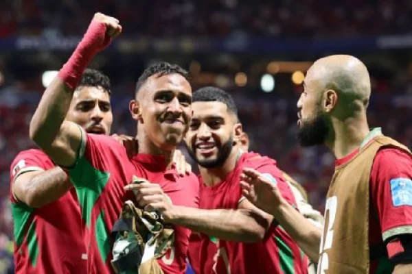 Marruecos se lo dio vuelta a Haití en un partidazo y pasó como segundo en el Grupo C