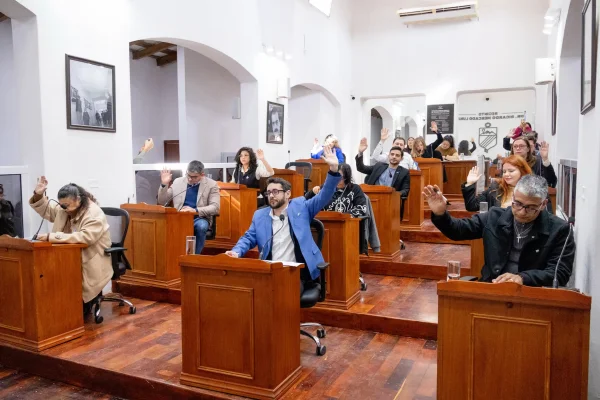 Concejales apoyaron el reclamo provincial  por los límites con San Juan