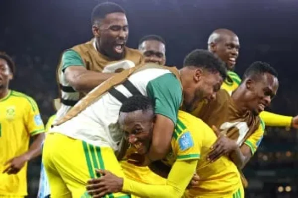 Sudáfrica venció a Corea del Sur y superó la fase de grupos por primera vez