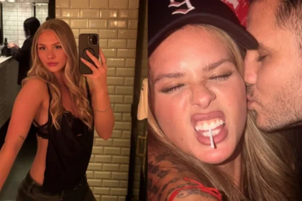 Habló Ekaterina, la mujer que habría encantado a Mauro Icardi y enfurecido a la China Suárez