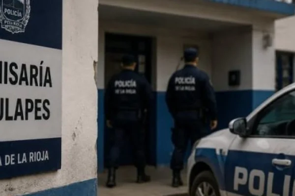 Seguridad intervino tras una denuncia pública y apartó a cinco policías en Ulapes