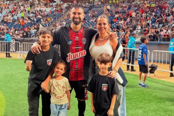 Tras los terremotos en Venezuela, buscan a la familia de un futbolista argentino