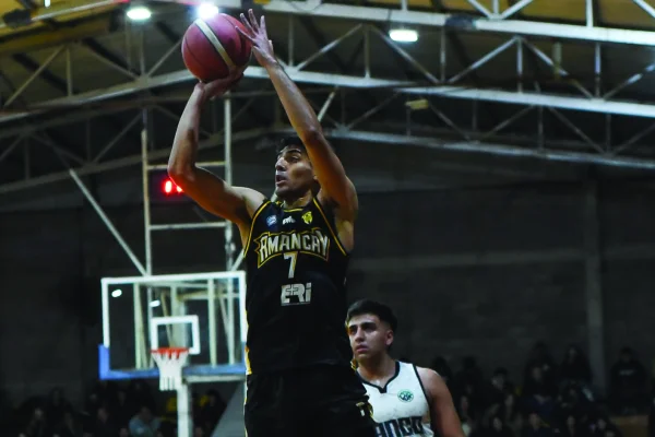 Básquetbol: Amancay se quedó con un agónico triunfo