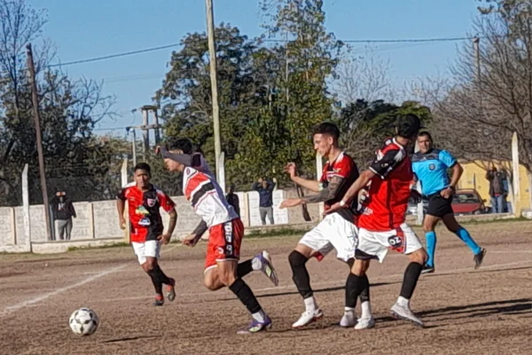 Fútbol: Andino no pudo con San Martín y repartieron puntos