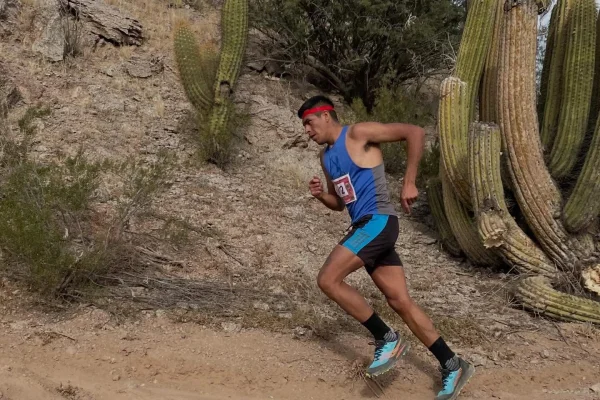 Atletismo: Nahuel Lazo ganó la fecha en La Olla