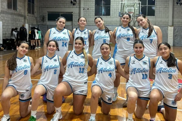 Básquetbol: Triunfo de Atlético Chilecito en el Provincial Femenino