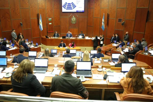 La disputa por los límites: diputados sanjuaninos rechazaron la ley que impulsa La Rioja