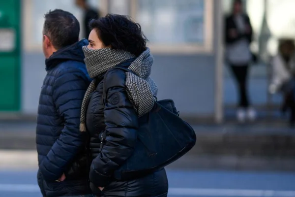 Emiten alerta amarilla por bajas temperaturas extremas y fuertes vientos en gran parte de la provincia