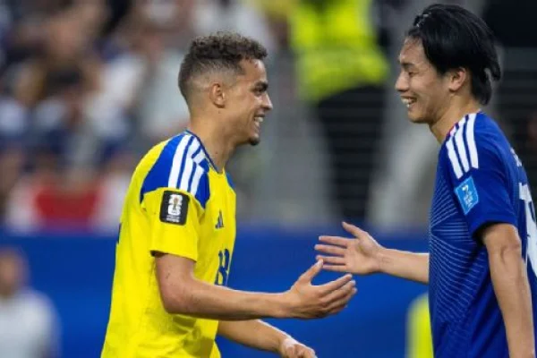 Japón y Suecia firmaron un empate que clasificó a ambos a dieciseisavos