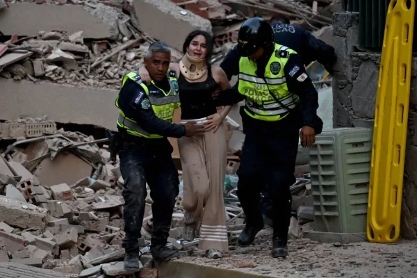 Testimonios del trágico terremoto en Venezuela: 