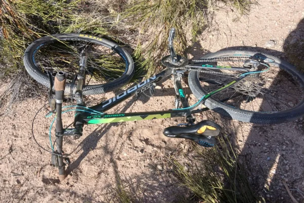 La policía recuperó una bicicleta que fue robada en Anillaco