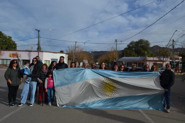 La disputa con La Rioja desató una inédita movilización: vecinos de Valle Fértil salieron a defender su territorio