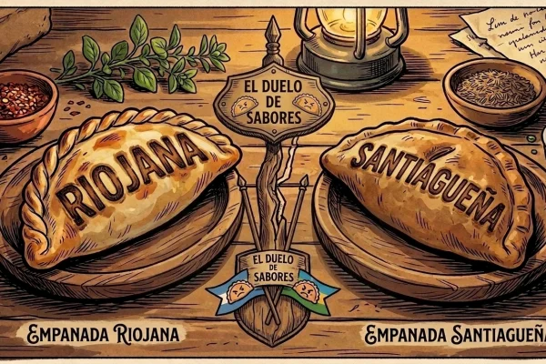 ¿La empanada perfecta es la santiagueña o la riojana? El debate que divide al NOA