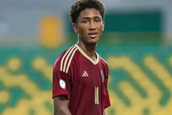 Encontraron muerto a Yimvert Berroterán, jugador de la selección Sub-20 de Venezuela, tras los terremotos