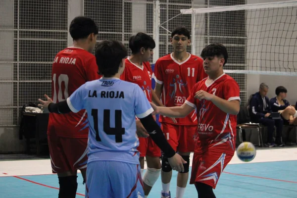 Nacional de Voley Sub-16: La Rioja cerró la fase de grupos con otra derrota