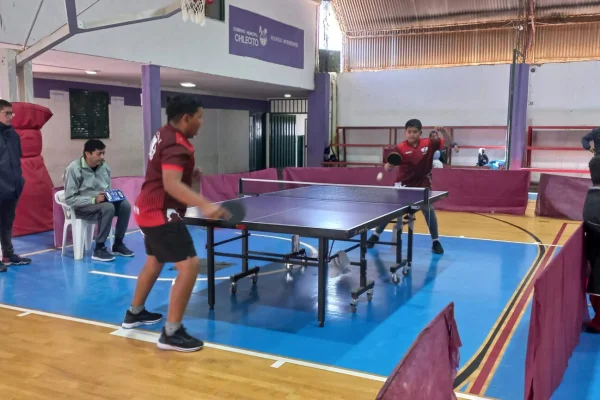Tenis de Mesa: El Torneo Apertura define a sus campeones