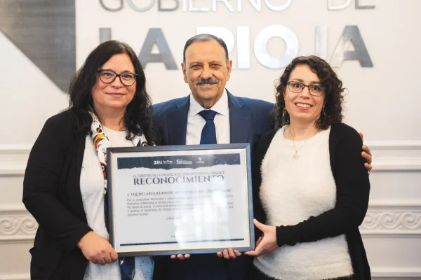 Destacaron al Equipo Argentino de Antropología Forense