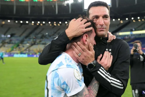 Scaloni confirmó que Messi será suplente ante Jordania: “Leo va a ir al banco”