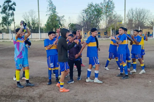 Rioja Juniors fue contundente y avasalló 5-0 a Los Obreros