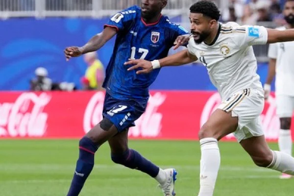 Cabo Verde empató con Arabia Saudita y es el rival de Argentina