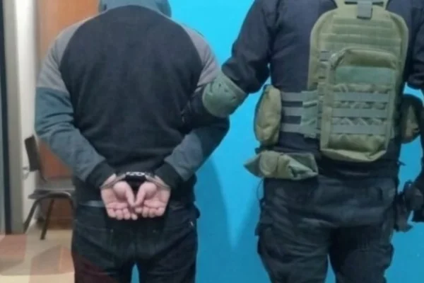 Allanamiento y detención en Malligasta por una denuncia de violencia de género
