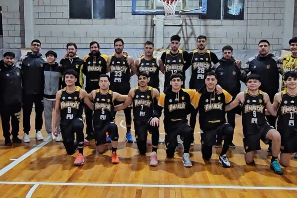 Básquetbol: Amancay volvió a ganar y es el primer finalista