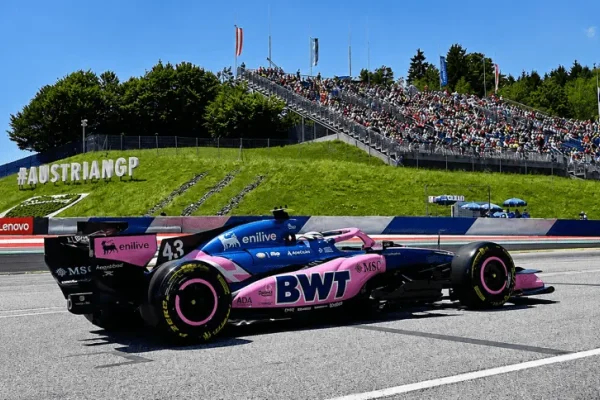 Colapinto clasificó 16° y Russell hizo la pole para el Gran Premio de Austria de la Fórmula 1