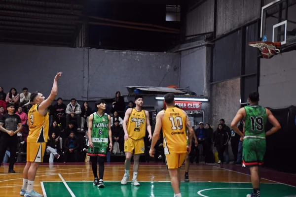 Básquetbol: Amancay volvió a ganar y es el primer finalista