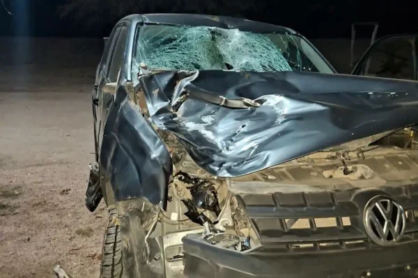 Dramático accidente de un periodista de Cadena 3 en La Rioja: un caballo suelto se cruzó en la ruta