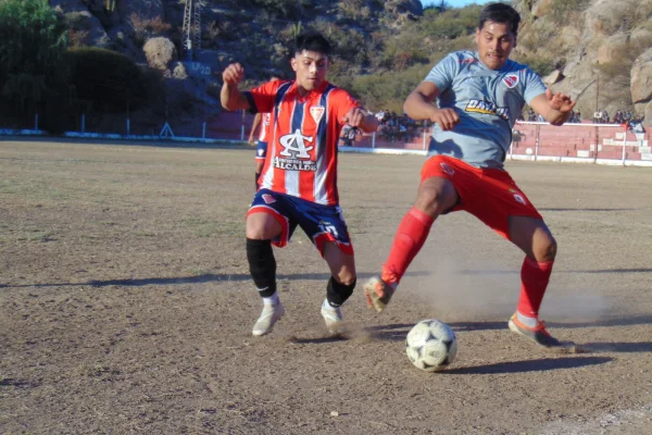 Fútbol de Chilecito: El Rojo facturó más que Los Andes y se llevó el triunfo