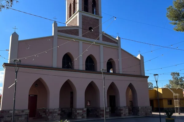 Conmoción en Villa Unión: aseguran que una imagen de Cristo 