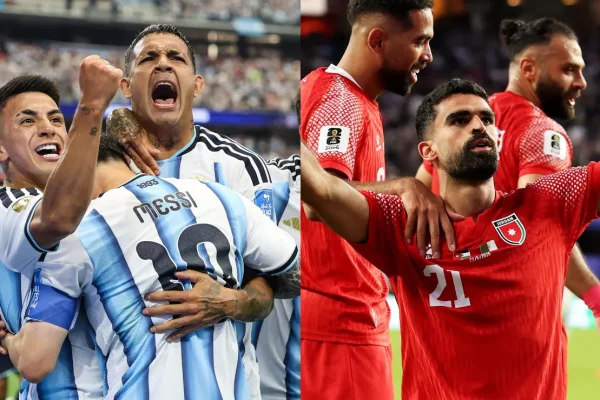 EN VIVO: La Selección se enfrenta a Jordania por la fase de grupos