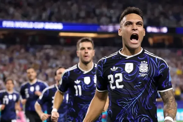 Argentina venció a Jordania, puntaje perfecto en el Grupo J y allá vamos 16avos