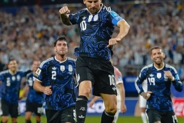 Messi, tras ganarle a Jordania: “Seguimos juntos”