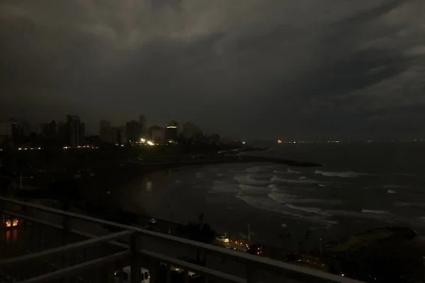 Apagón masivo en Mar del Plata y la Costa Atlántica: miles de usuarios amanecieron sin luz