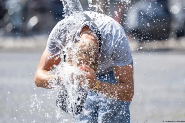 La grave ola de calor en Europa dejó más de 1.000 muertos en una semana