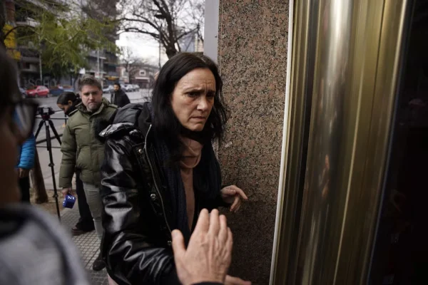 Federica Pais estaba por salir al aire cuando conoció la muerte de Ernestina: “Se fue corriendo”