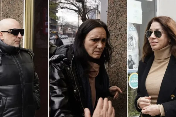 El dolor de los famosos en el último adiós a Ernestina País: 