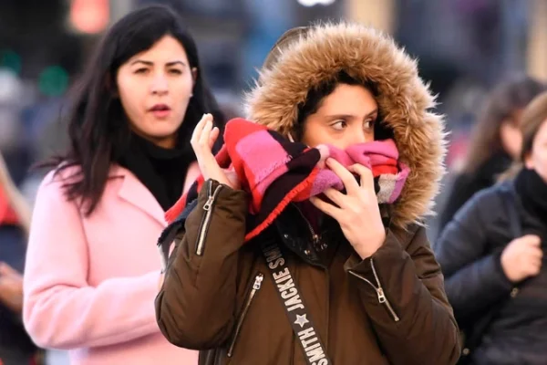Una ola de frío llega a La Rioja con lluvias, viento del sur y posibles nevadas