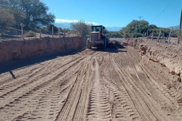 Vialidad Provincial continúa con tareas de mantenimiento y recuperación vial