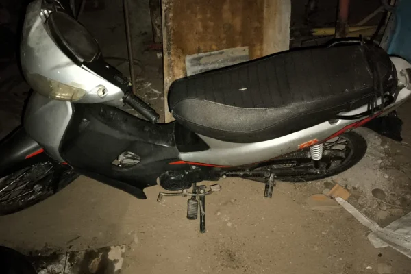 Un sujeto fue detenido en la Capital por el robo de una motocicleta