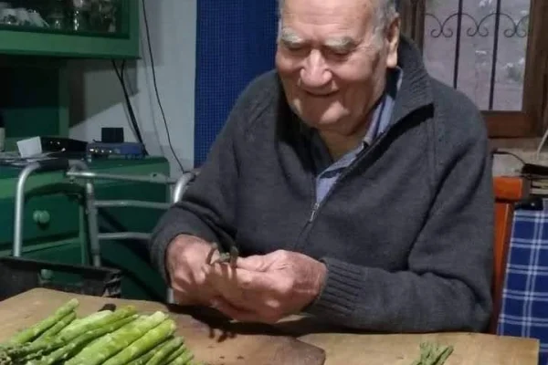 Falleció Don Severino Collovati, el hombre que sembró grandeza en tierra riojana