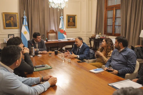 Quintela recibió a Juan Manuel Urtubey y Nicolás Trotta y profundiza el diálogo con referentes nacionales