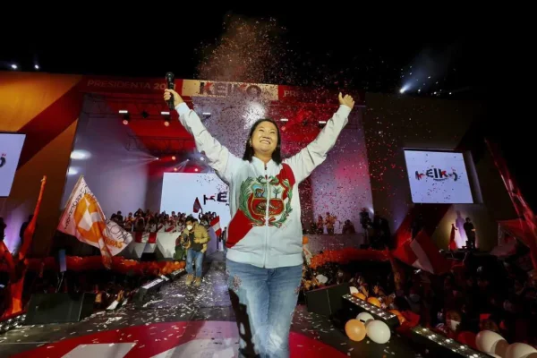 Perú: confirman victoria de Keiko Fujimori en la segunda vuelta presidencial por casi 50.000 votos