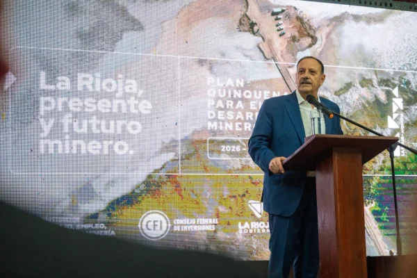 Quintela presentará el Plan Minero 2026-2030 en el CFI