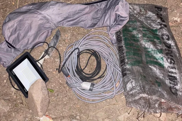 Recuperan elementos robados en el barrio Urbano III