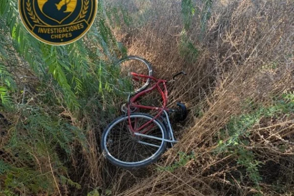 La Policía  secuestró una bicicleta que tenia una denuncia de robo en Chepes