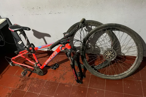 Recuperan en el barrio Los Naranjos una bicicleta robada días atrás